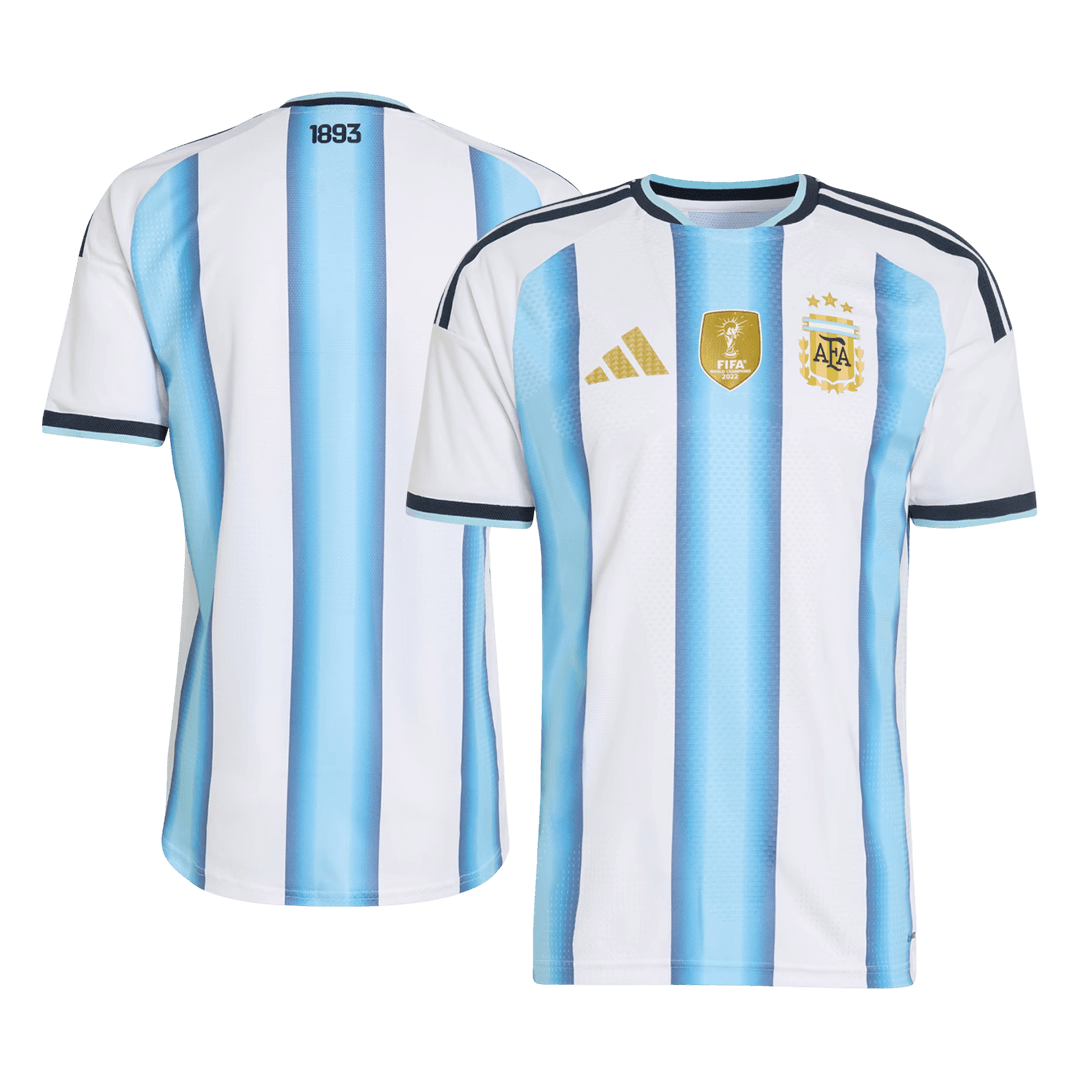 Argentina Tröja 2026 Hemma Autentisk Blå & Vit