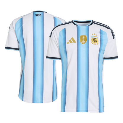 Argentina Tröja 2026 Hemma Autentisk Blå & Vit-2