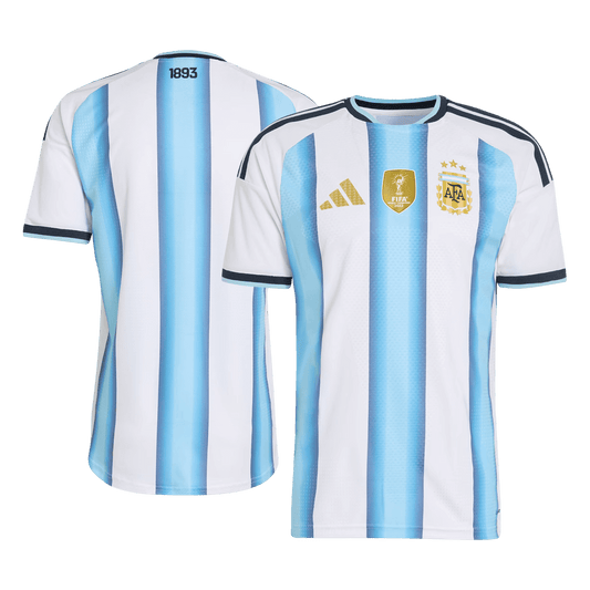 Argentina Tröja 2026 Hemma Autentisk Blå & Vit-1