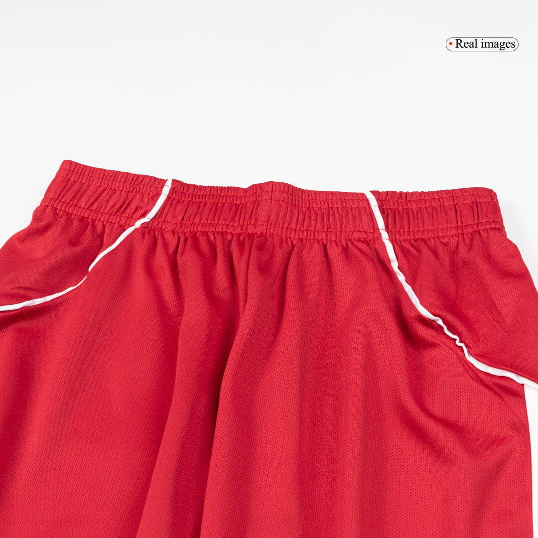 Liverpool Shorts 2025/26 Hemma Röd