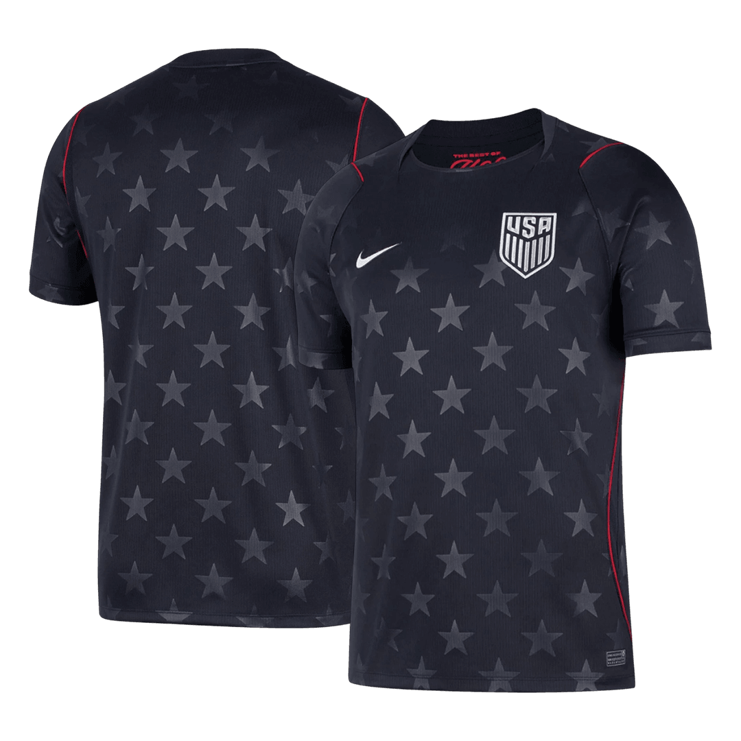 USA Tröja 2026 Borta Svart