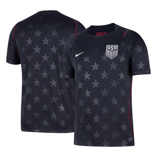 USA Tröja 2026 Borta Svart-1