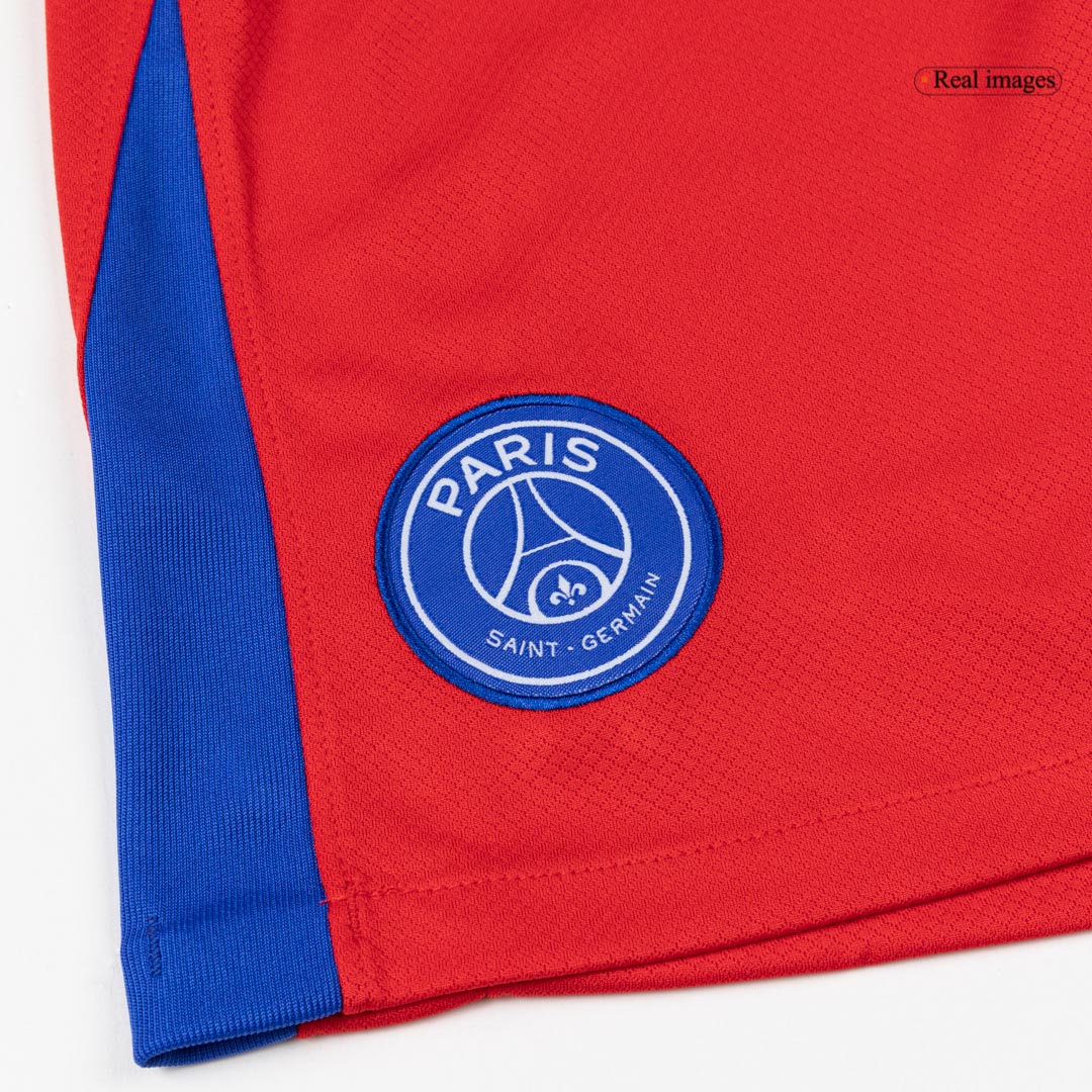 PSG Shorts 2025/26 Tredje Röd-3