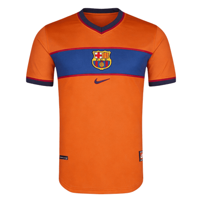 Barcelona Thirdtröja 1998/99 Retro Tröja
 Orange