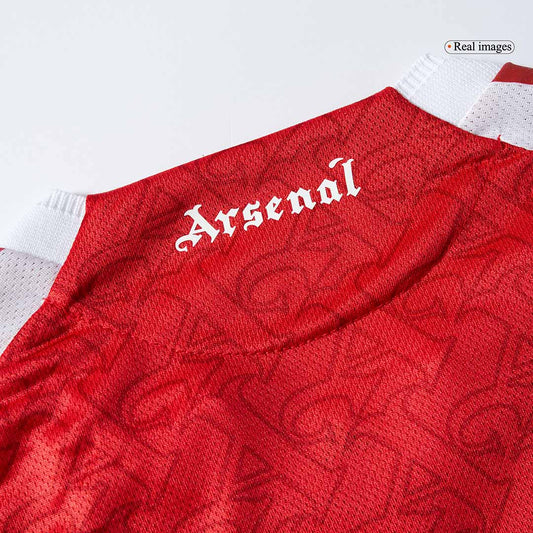 Arsenal Tröja 2025/26 Hemma Röd-1