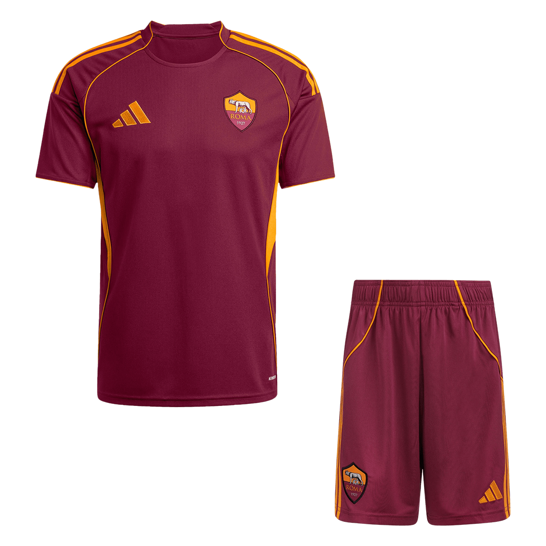 Roma Tröja Hemmaställ 2025/26 Röd
