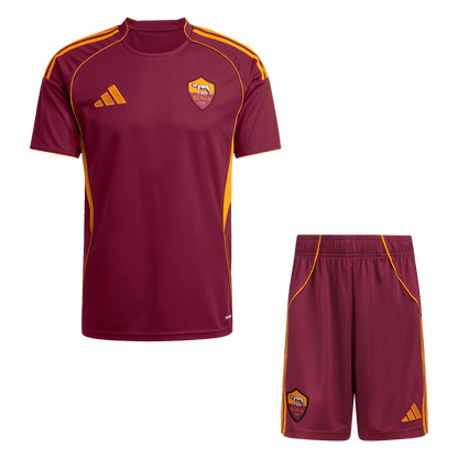 Roma Tröja Hemmaställ 2025/26 Röd