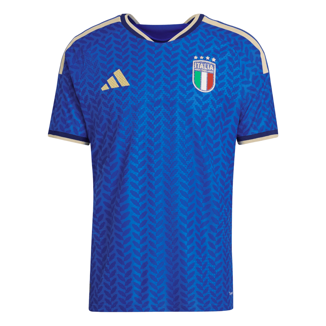 Italien Tröja 2026 Hemma Autentisk Blå