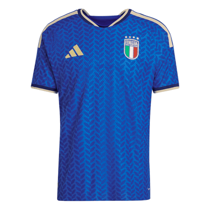 Italien Tröja 2026 Hemma Autentisk Blå