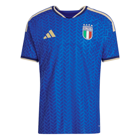 Italien Tröja 2026 Hemma Autentisk Blå
