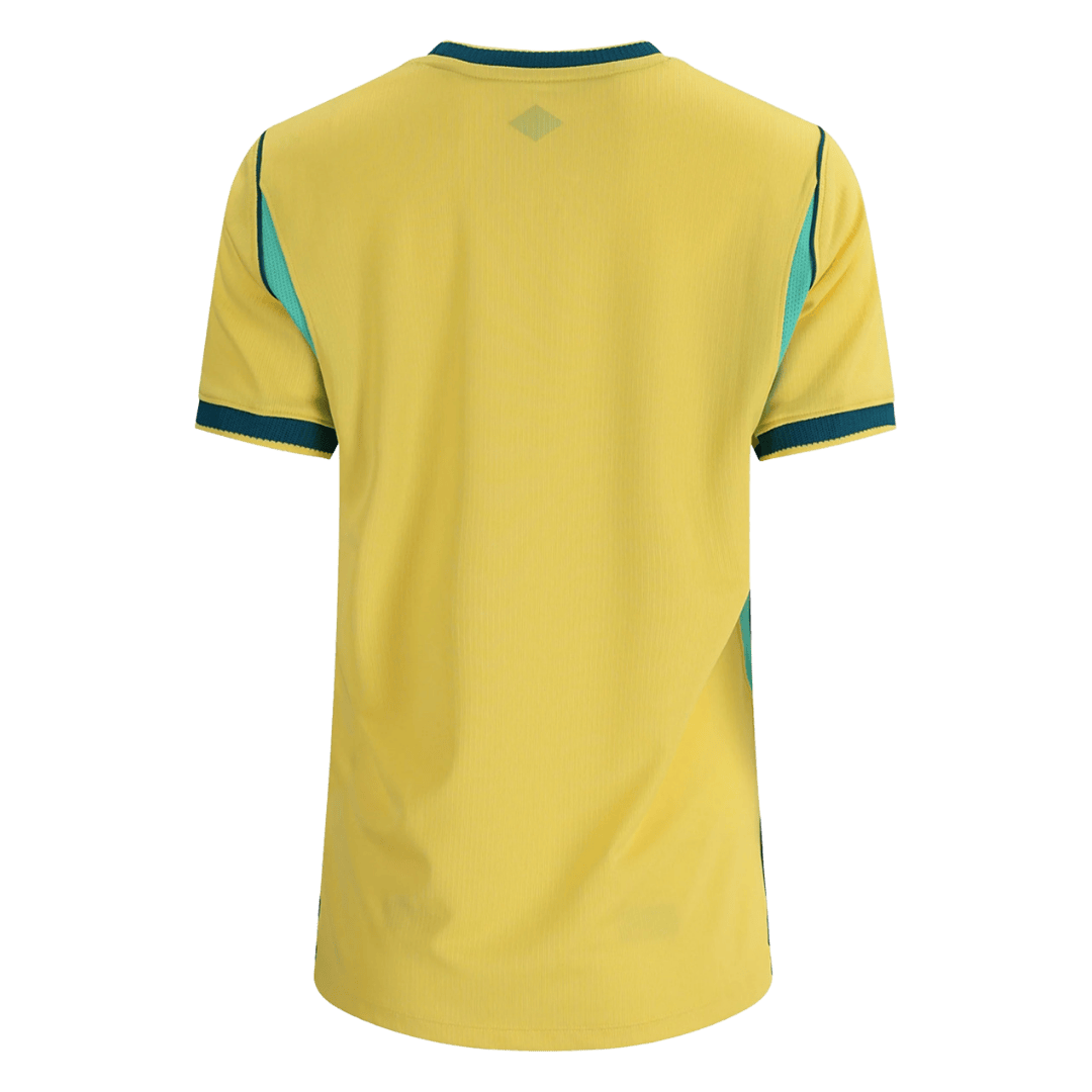 Brasilien Tröja 2026 Hemma Gul Dam