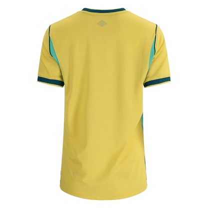 Brasilien Tröja 2026 Hemma Gul Dam-8