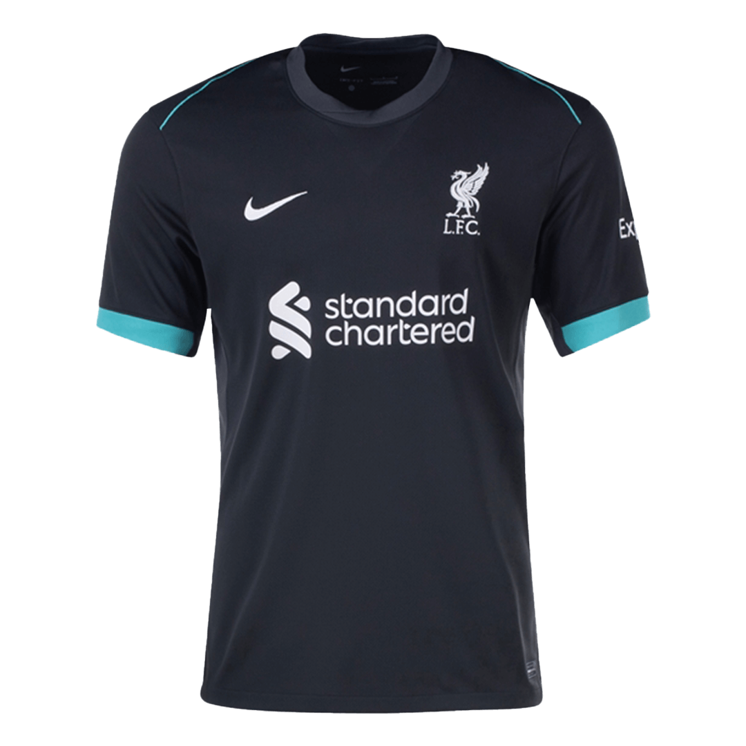 Liverpool Tröja LUIS DÍAZ #7 2024/25 Borta