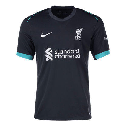 Liverpool Tröja LUIS DÍAZ #7 2024/25 Borta - UCL-11