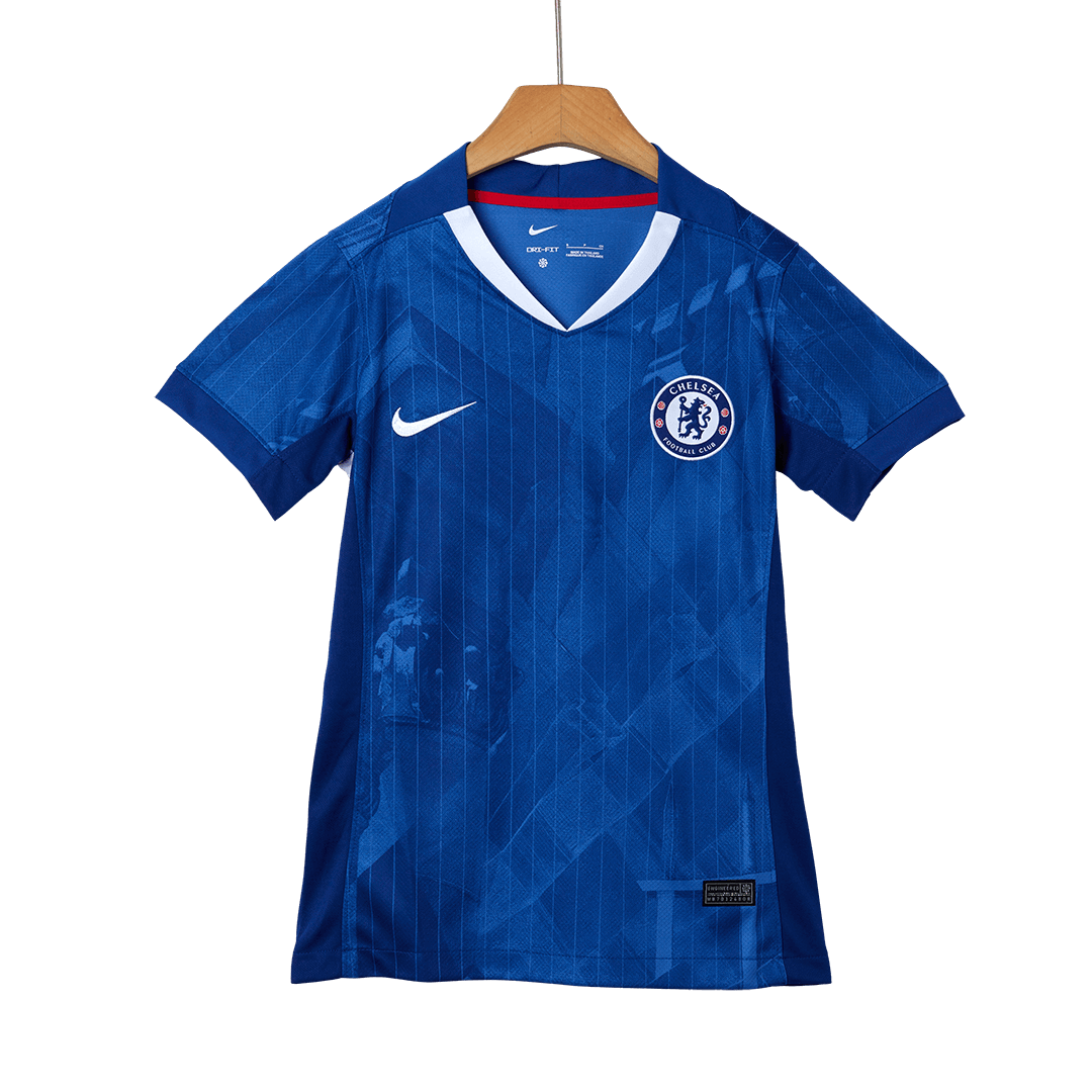 Chelsea Tröja 2025/26 Hemma Blå Dam-9