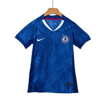 Chelsea Tröja 2025/26 Hemma Blå Dam-9