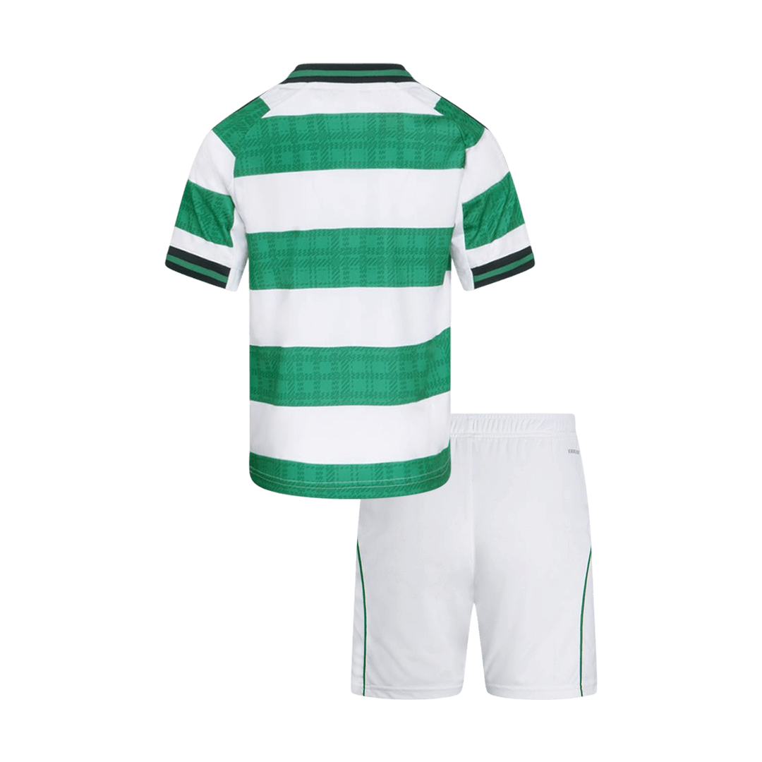 Celtic Tröja 2025/26 Hemma Green&White Barn-12