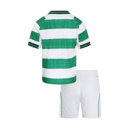 Celtic Tröja 2025/26 Hemma Green&White Barn-12