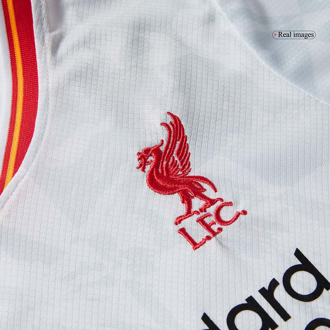 Liverpool Tröja 2024/25 Tredje Vit Barn-10