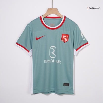 Atletico Madrid Tröja 2024/25 Borta Grön Barn-15