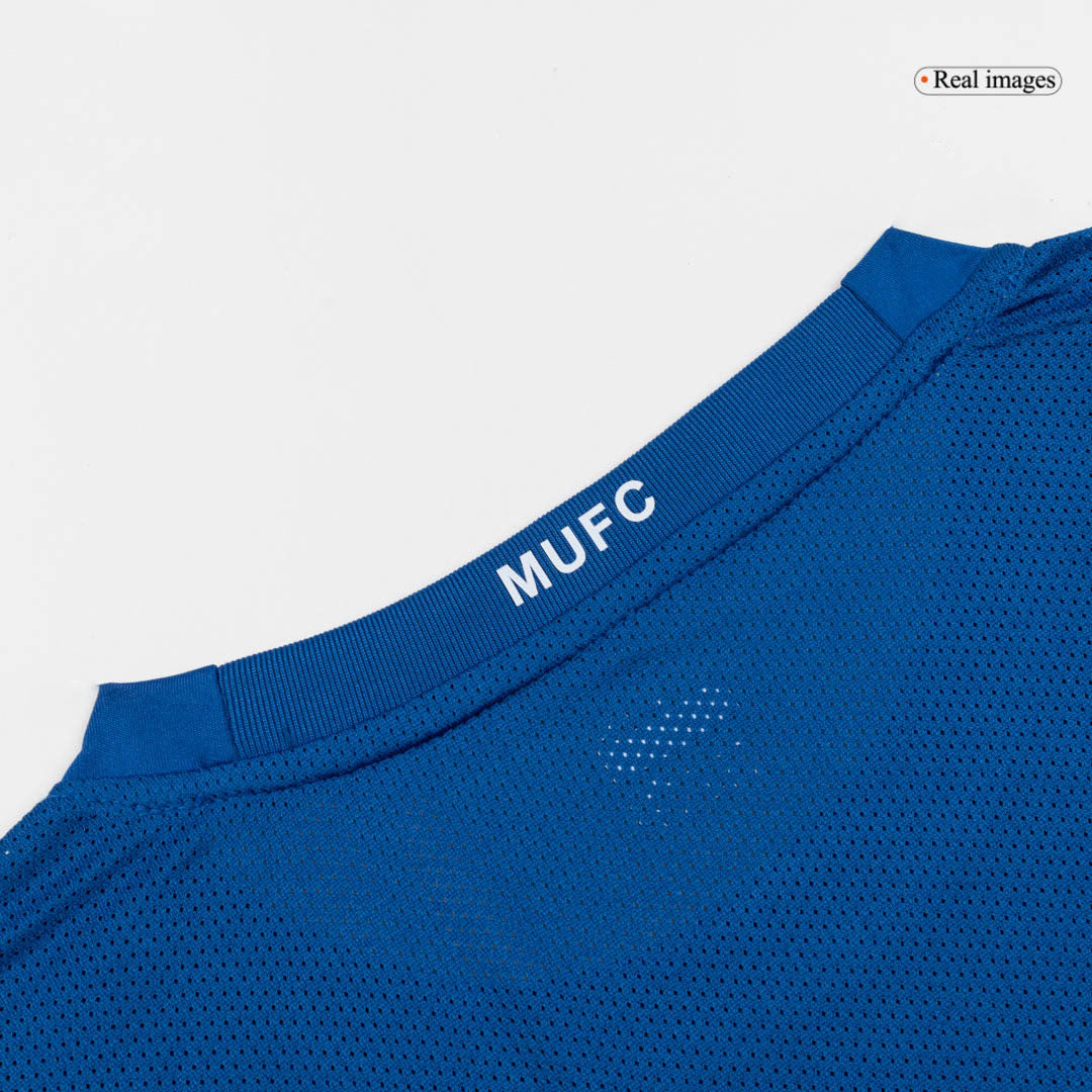 Manchester United Tredjetröja 2008/09 Retro Tröja
 Blå