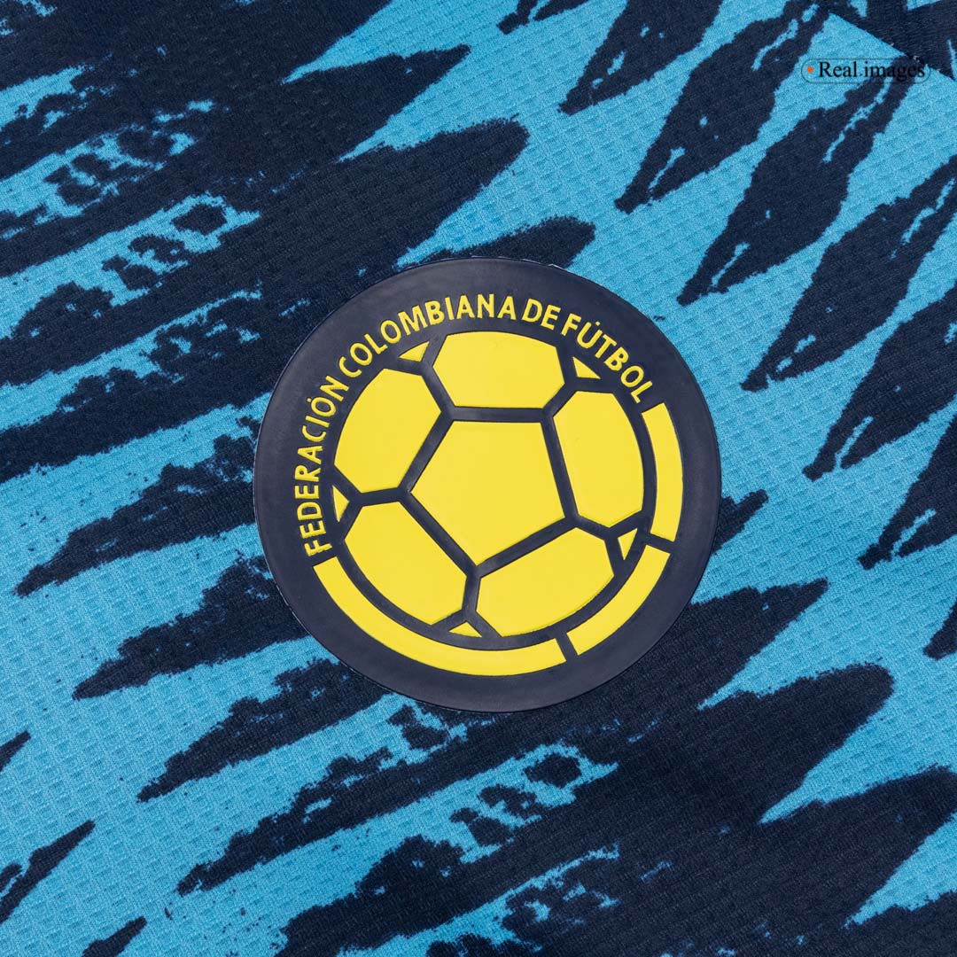 Colombia Tröja 2026 Borta Autentisk Blå