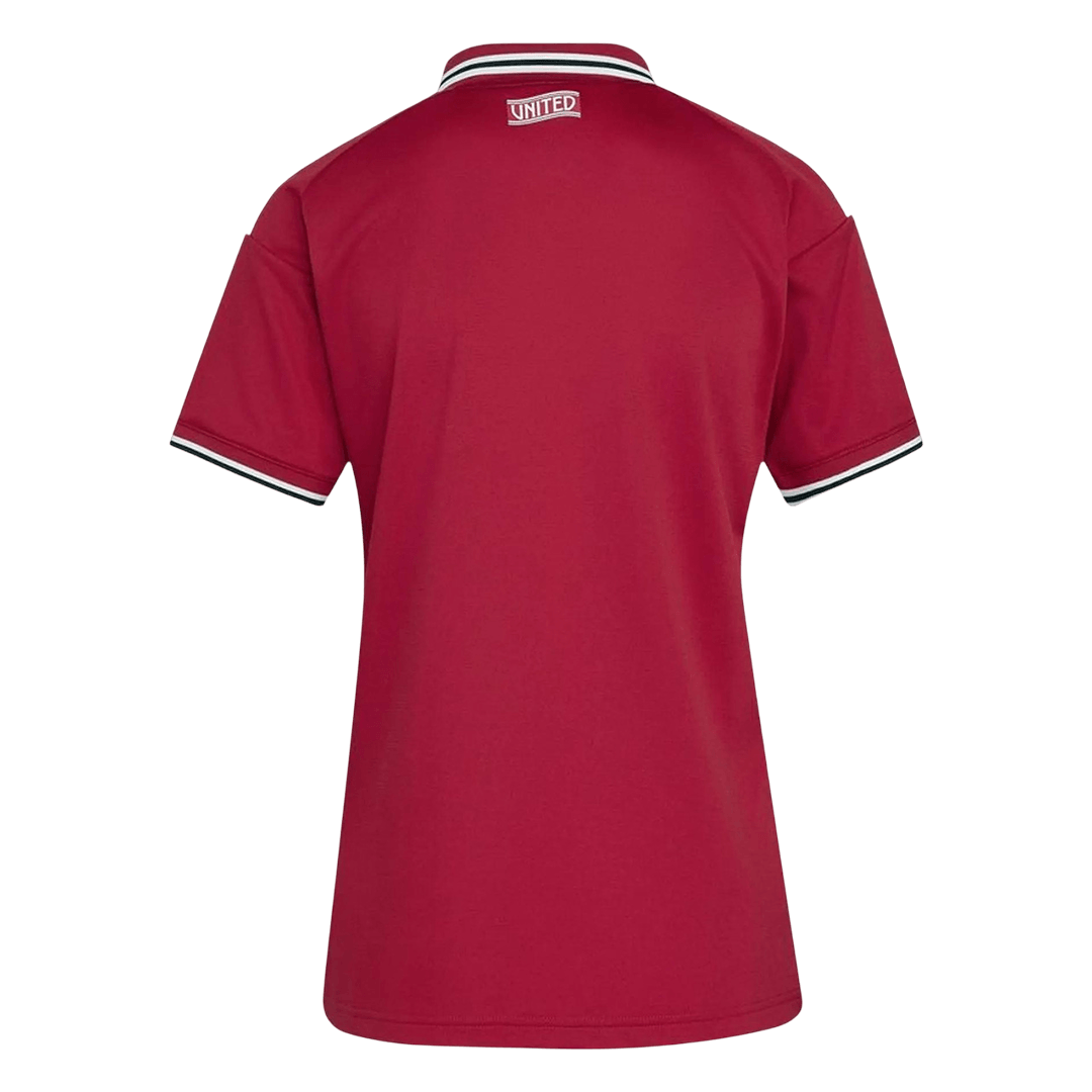 Manchester United Tröja 2026/27 Hemma Röd Dam-3