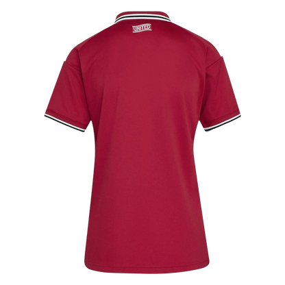 Manchester United Tröja 2026/27 Hemma Röd Dam-3