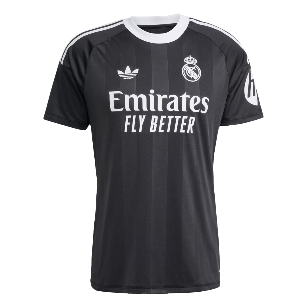 Real Madrid Tröja 2025/26 Svart