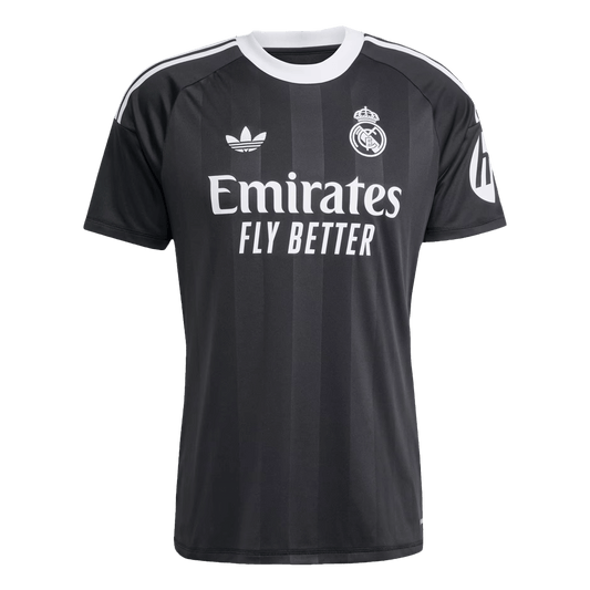 Real Madrid Tröja 2025/26 Svart