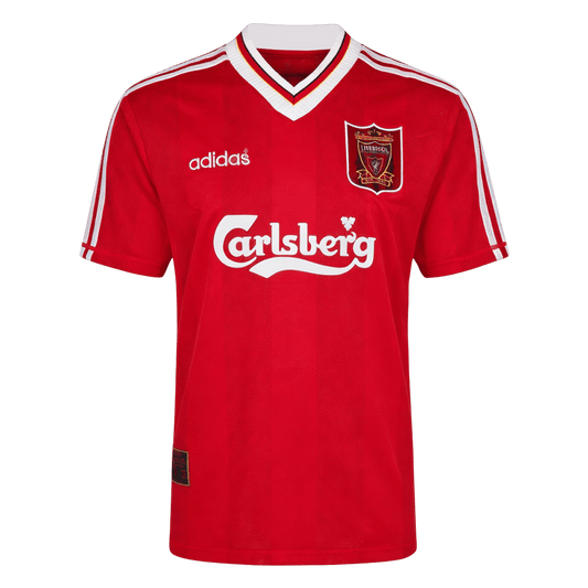 Liverpool Hemmatröja 1995/96 Retro Tröja
 Röd