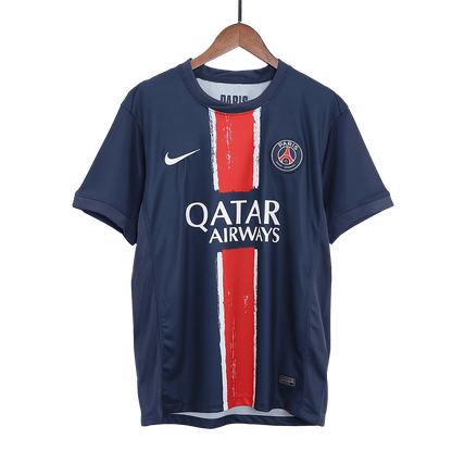 PSG Tröja KVARATSKHELIA #7 2024/25 Hemma Mörkblå - UCL-9