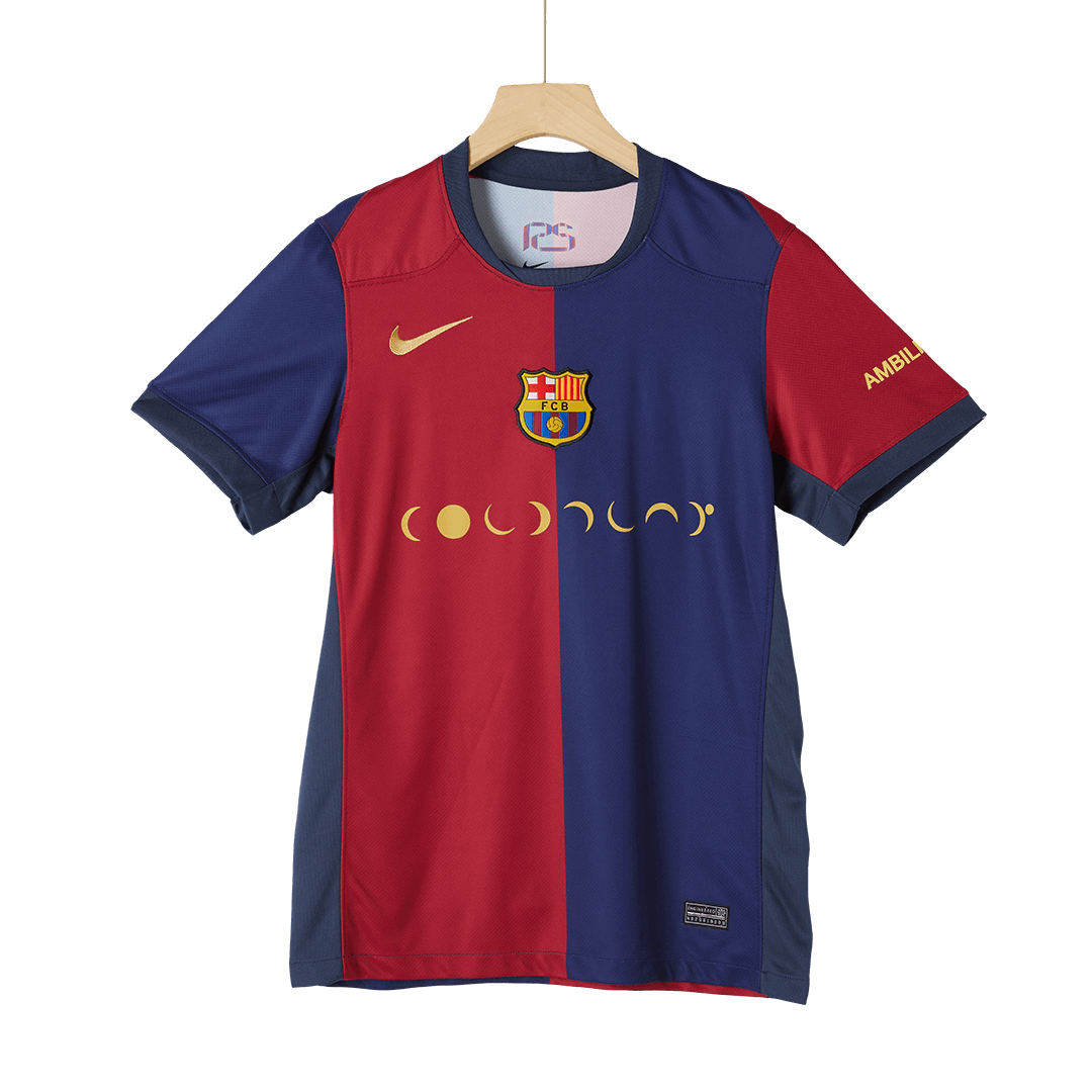 Barcelona Tröja 2024/25 Hemma Röd & Blå-13