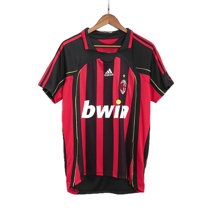 AC Milan Hemmatröja 2006/07 Retro Tröja
 Röd & Svart