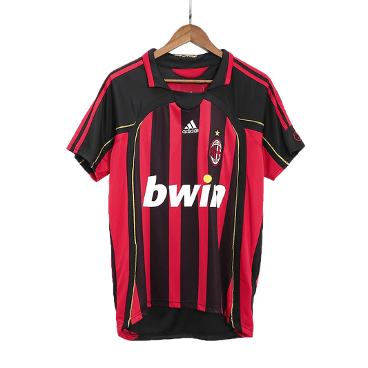 AC Milan Hemmatröja 2006/07 Retro Tröja
 Röd & Svart