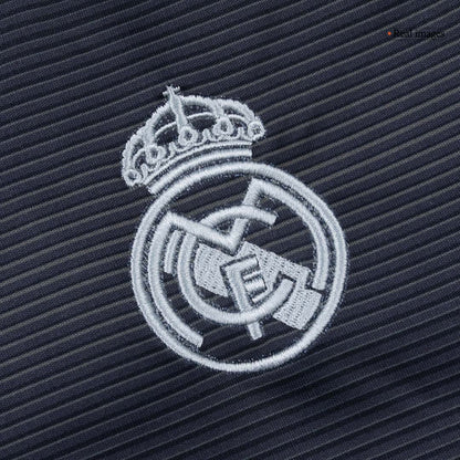 Real Madrid Tröja 2025/26 Borta Mörkblå Barn Premium-10