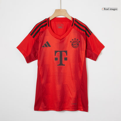 Bayern Munich Tröja 2024/25 Hemma Röd Barn-15