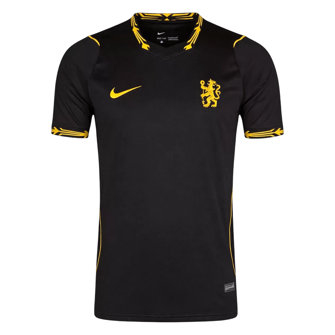 Chelsea Tröja PALMER #10 2026/27 Borta Svart-2