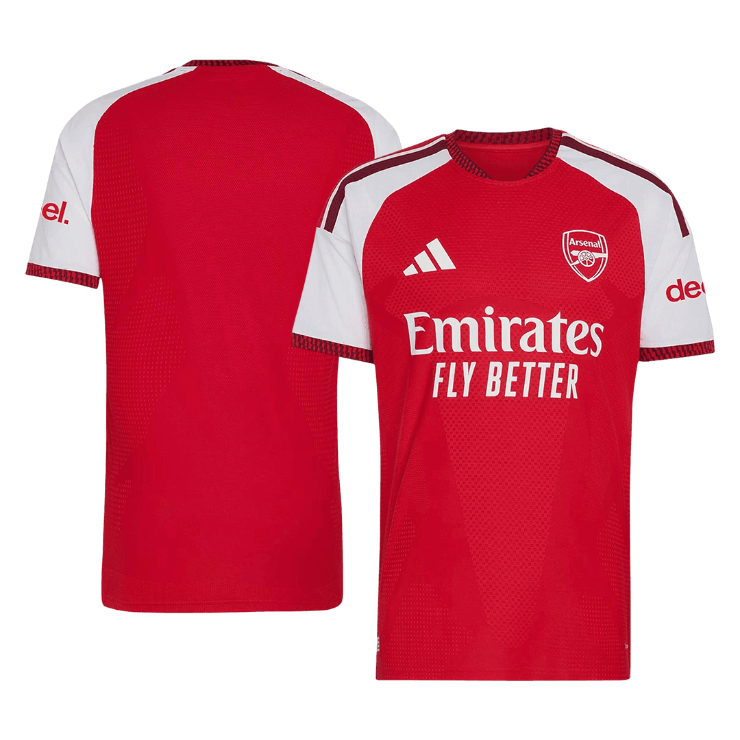 Arsenal Tröja 2026/27 Hemma Autentisk Röd-2
