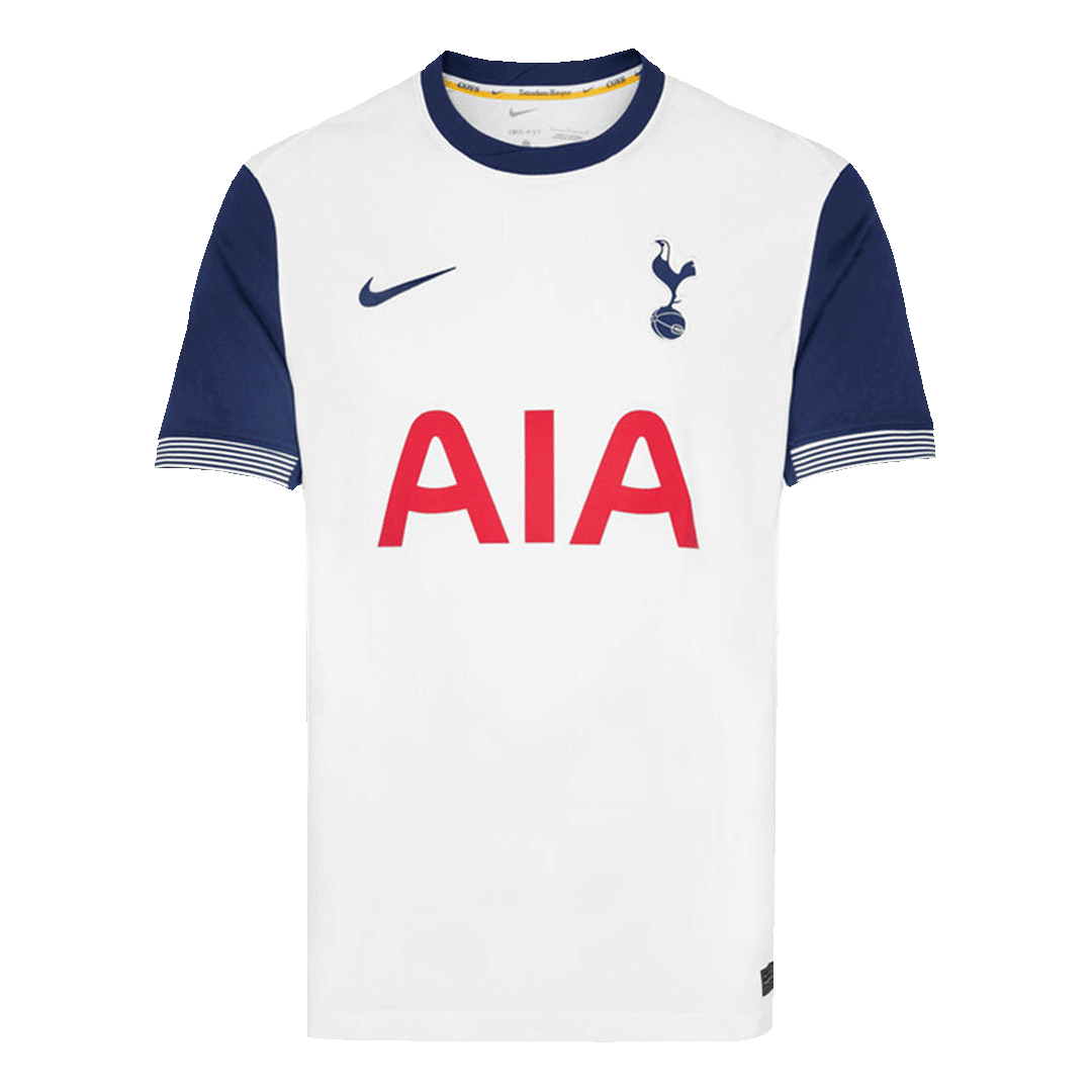 Tottenham Hotspur Tröja 2024/25 Hemma Vit