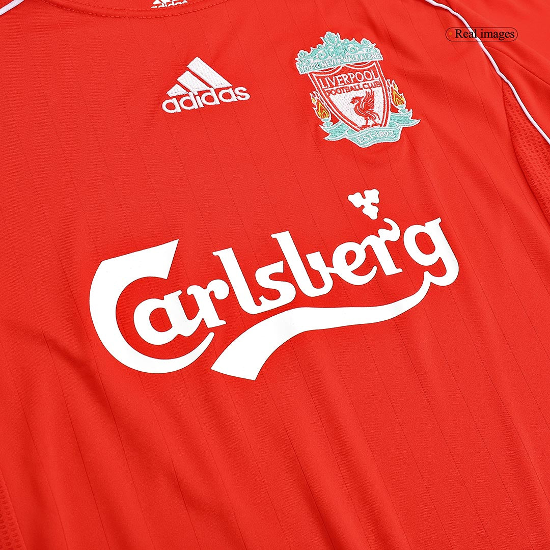 Liverpool Hemmatröja 2006/07 Retro Tröja
 Röd-6