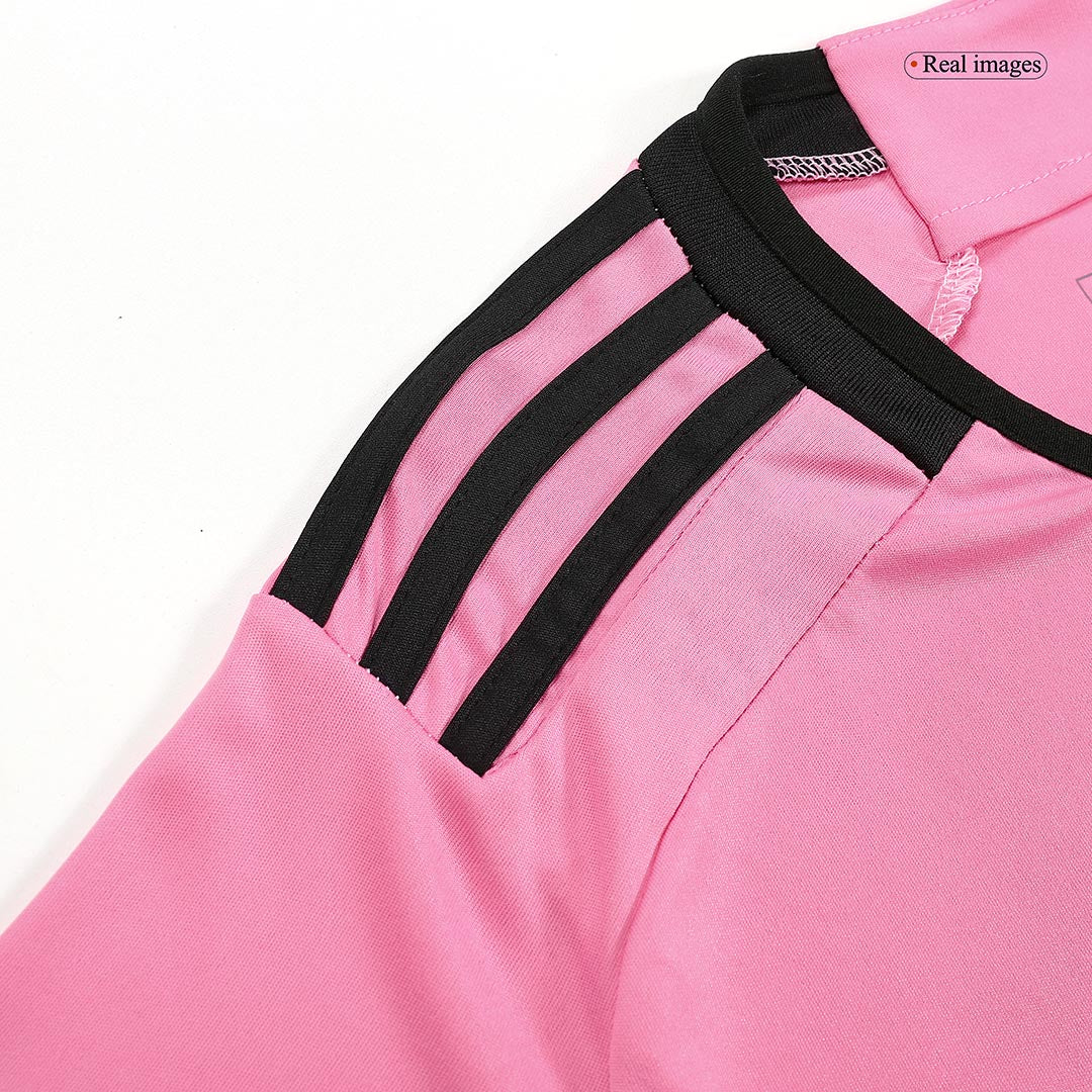 Inter Miami CF Tröja 2024/25 Hemma Rosa