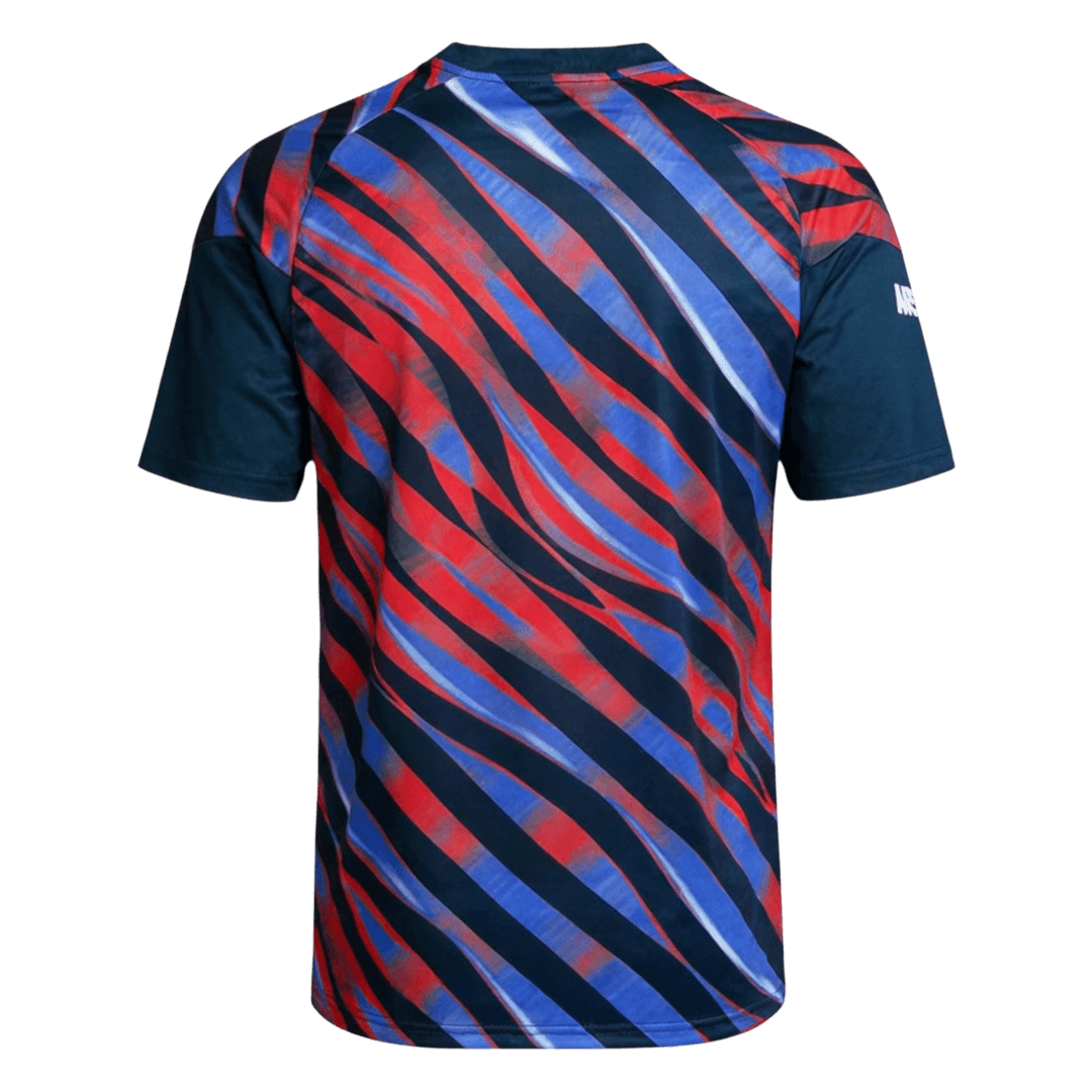 Arsenal Tröja 2025/26 Före match Blue&Red