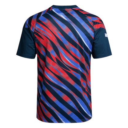 Arsenal Tröja 2025/26 Före match Blue&Red-9