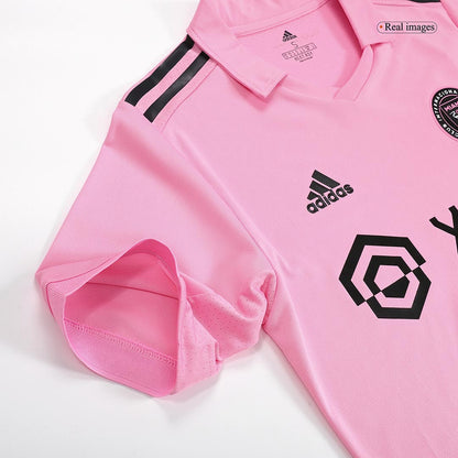 Inter Miami CF Tröja 2023 Hemma Rosa Final-4