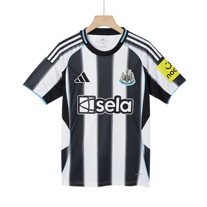 Newcastle United Tröja 2025/26 Hemma Svart & Vitt-11