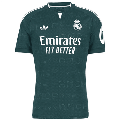 Real Madrid Tröja VINI JR. #7 2026/27 Borta Grön-2