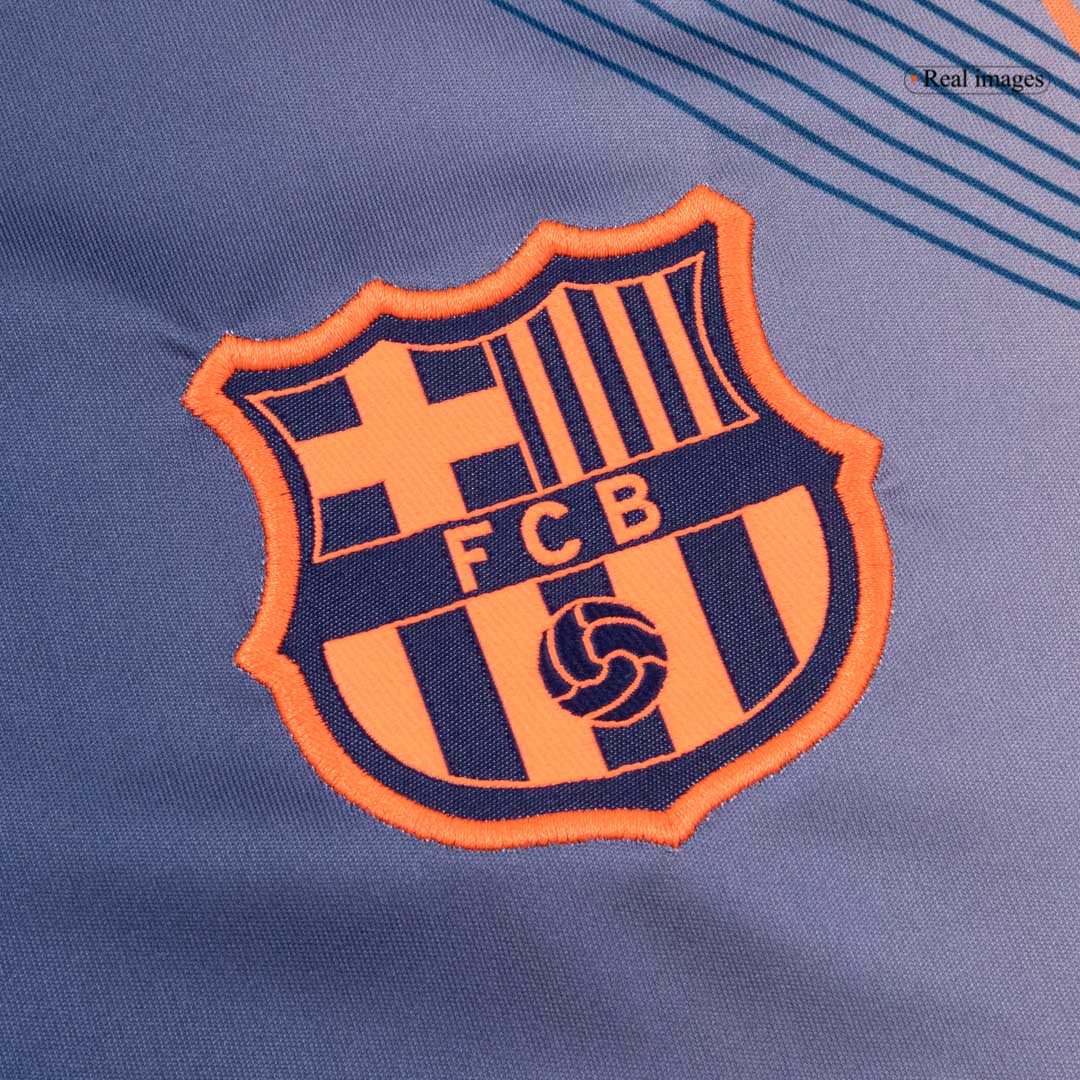 Barcelona Tröja 2025/26 Orange&Black-8