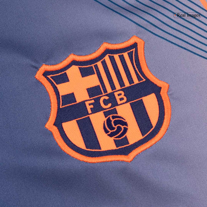 Barcelona Tröja 2025/26 Orange&Black-8