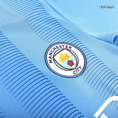 Manchester City Tröja GVARDIOL #24 2023/24 Hemma Blå-9